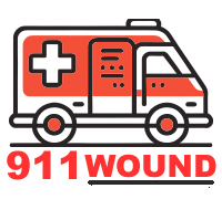 911 Wound logo